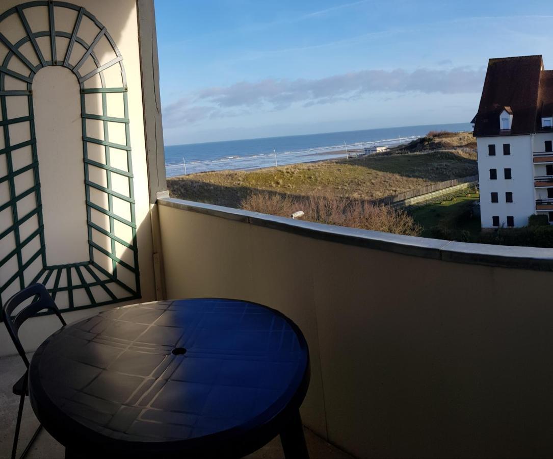 Bord De Plage, Thalasso Et Vue Mer ! Cabourg Exterior photo