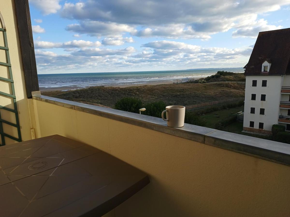 Bord De Plage, Thalasso Et Vue Mer ! Cabourg Exterior photo